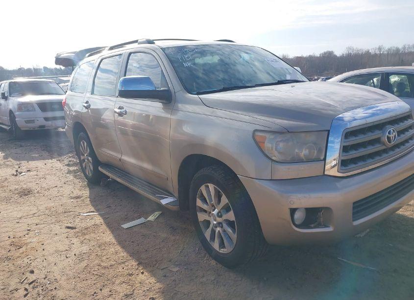 2008 Toyota Sequoia LIMITED 5.7L V8 (VIN 5TDZY68AX8S004369) main photo