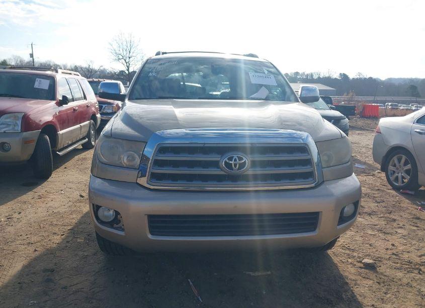 Photo 13 of 2008 Toyota Sequoia LIMITED 5.7L V8 (VIN 5TDZY68AX8S004369)