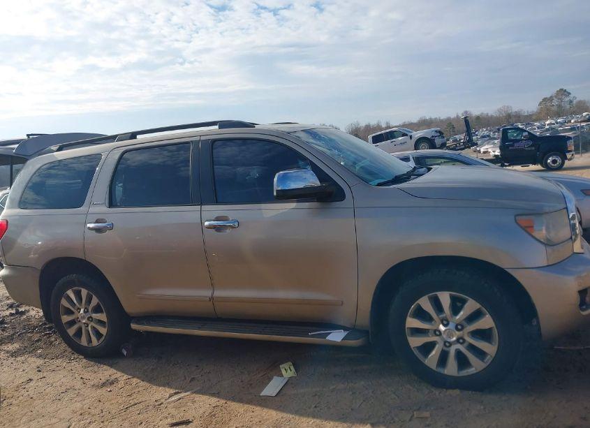 Photo 14 of 2008 Toyota Sequoia LIMITED 5.7L V8 (VIN 5TDZY68AX8S004369)