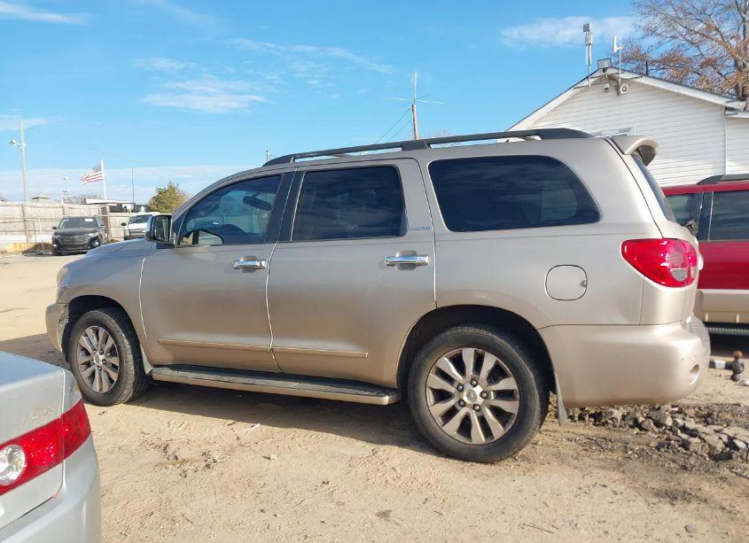 Photo 15 of 2008 Toyota Sequoia LIMITED 5.7L V8 (VIN 5TDZY68AX8S004369)