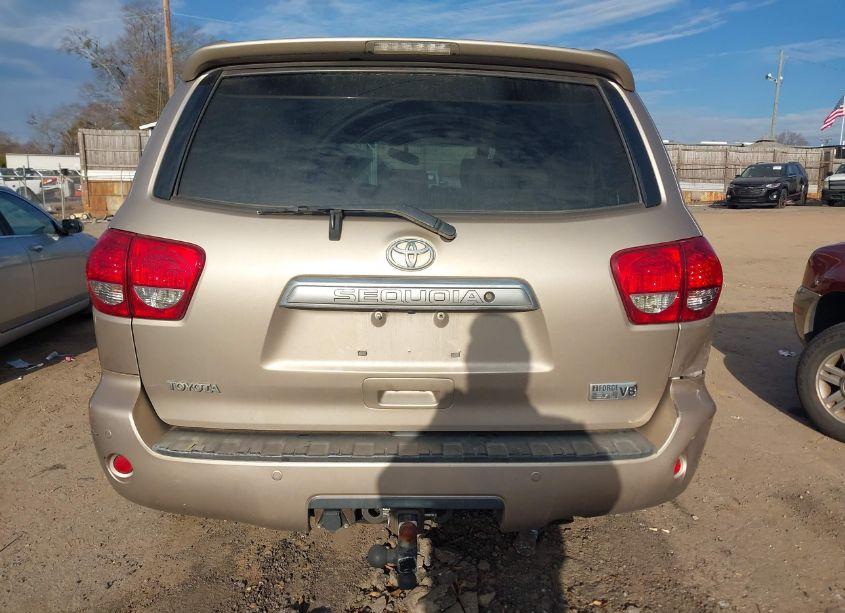Photo 17 of 2008 Toyota Sequoia LIMITED 5.7L V8 (VIN 5TDZY68AX8S004369)