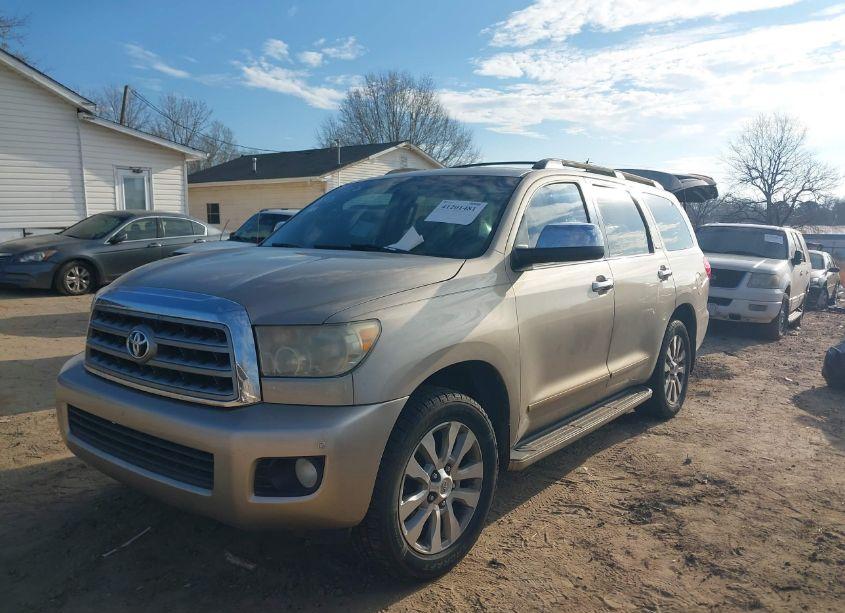 Photo 2 of 2008 Toyota Sequoia LIMITED 5.7L V8 (VIN 5TDZY68AX8S004369)
