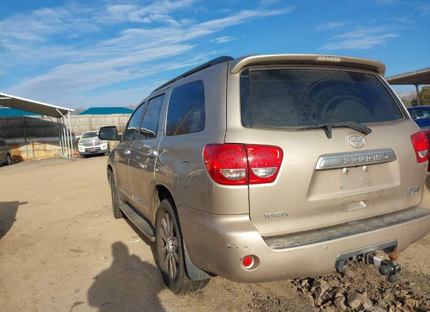 Photo 3 of 2008 Toyota Sequoia LIMITED 5.7L V8 (VIN 5TDZY68AX8S004369)