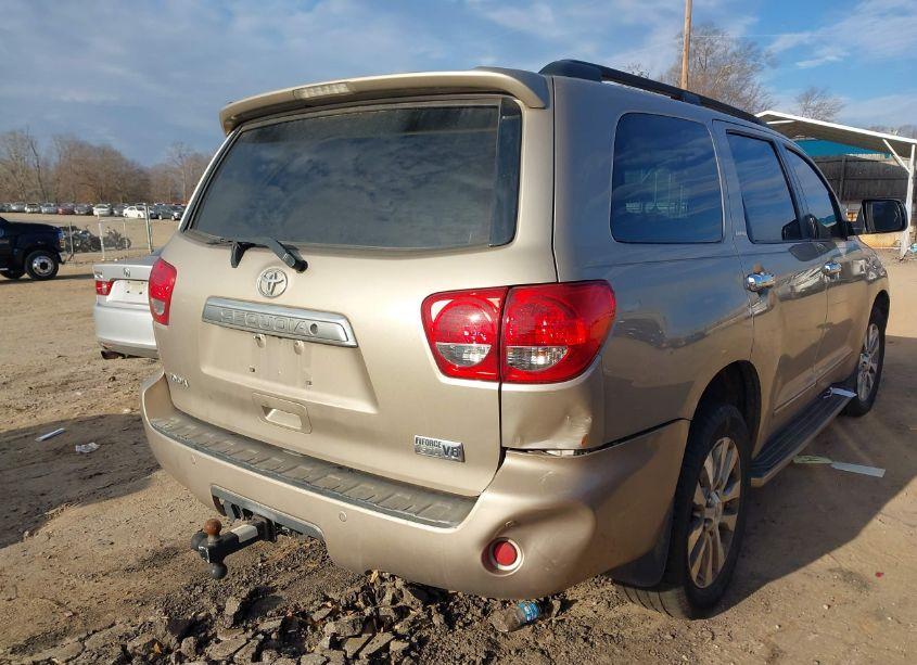 Photo 4 of 2008 Toyota Sequoia LIMITED 5.7L V8 (VIN 5TDZY68AX8S004369)