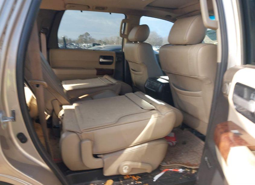 Photo 8 of 2008 Toyota Sequoia LIMITED 5.7L V8 (VIN 5TDZY68AX8S004369)