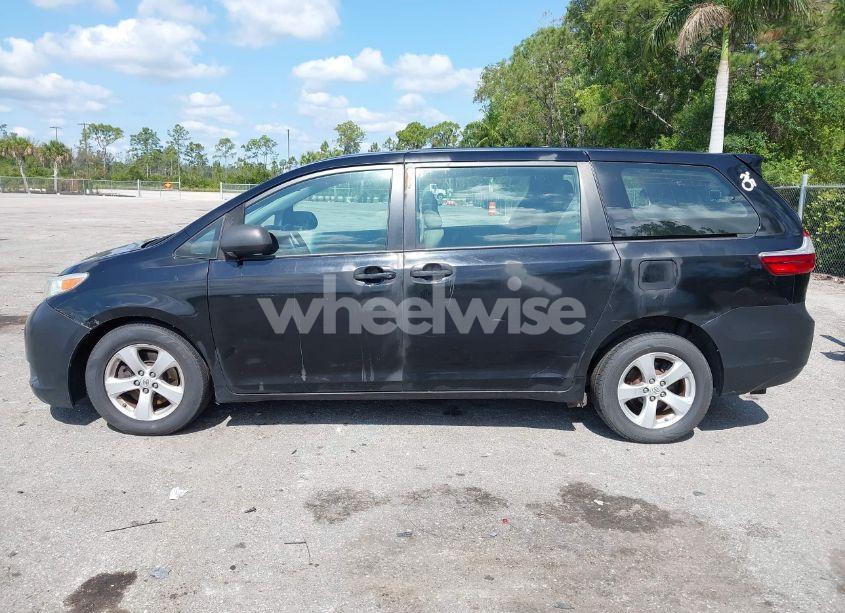 Photo 15 of 2017 Toyota Sienna L 7 PASSENGER (VIN 5TDZZ3DC0HS860346)