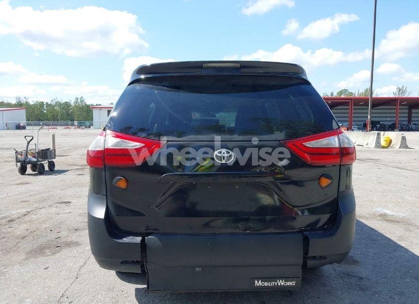 Photo 17 of 2017 Toyota Sienna L 7 PASSENGER (VIN 5TDZZ3DC0HS860346)