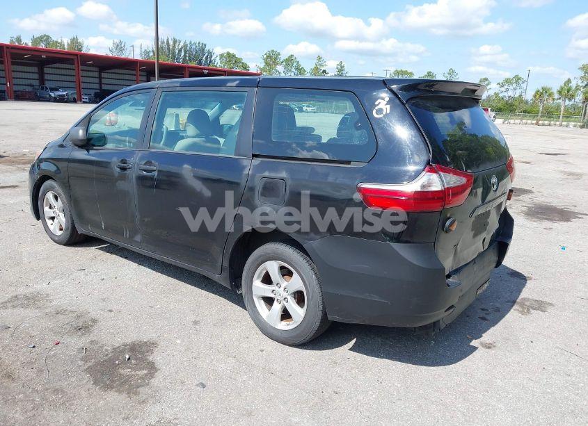 Photo 3 of 2017 Toyota Sienna L 7 PASSENGER (VIN 5TDZZ3DC0HS860346)