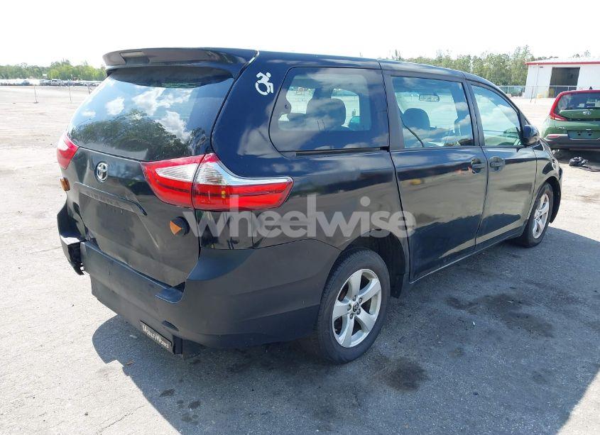 Photo 4 of 2017 Toyota Sienna L 7 PASSENGER (VIN 5TDZZ3DC0HS860346)