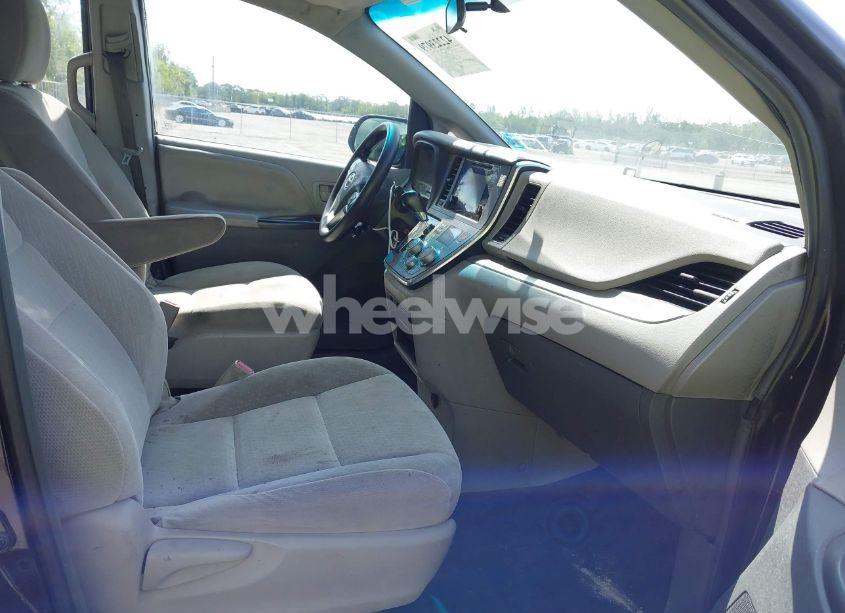 Photo 5 of 2017 Toyota Sienna L 7 PASSENGER (VIN 5TDZZ3DC0HS860346)