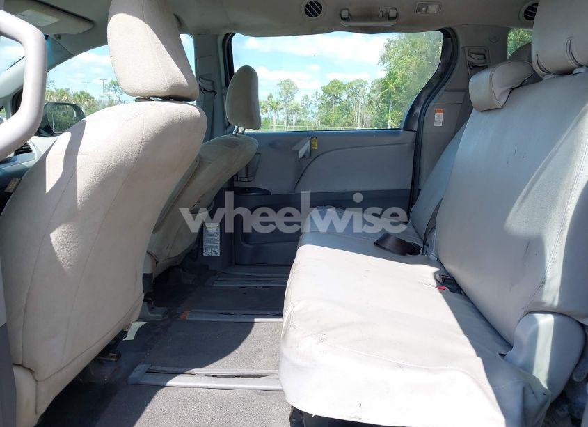Photo 8 of 2017 Toyota Sienna L 7 PASSENGER (VIN 5TDZZ3DC0HS860346)