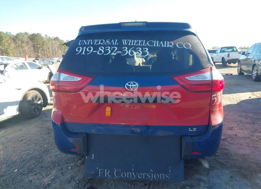 Photo 16 of 2019 Toyota Sienna L 7 PASSENGER (VIN 5TDZZ3DC0KS987590)