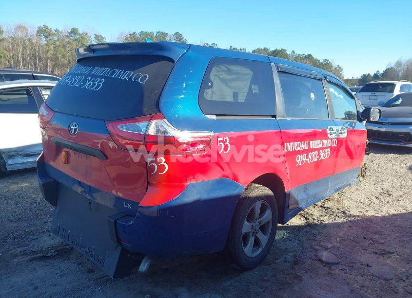 Photo 4 of 2019 Toyota Sienna L 7 PASSENGER (VIN 5TDZZ3DC0KS987590)