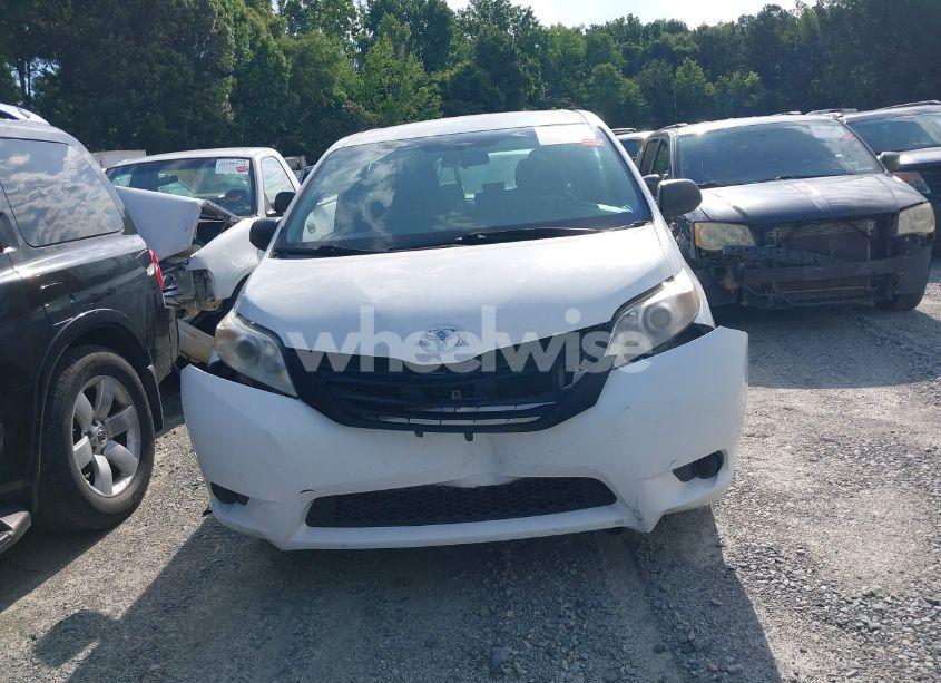 Photo 12 of 2017 Toyota Sienna L 7 PASSENGER (VIN 5TDZZ3DC2HS791742)