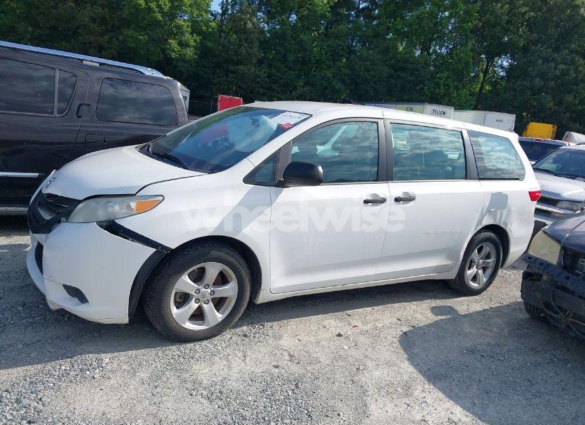 Photo 14 of 2017 Toyota Sienna L 7 PASSENGER (VIN 5TDZZ3DC2HS791742)