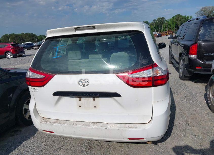 Photo 16 of 2017 Toyota Sienna L 7 PASSENGER (VIN 5TDZZ3DC2HS791742)
