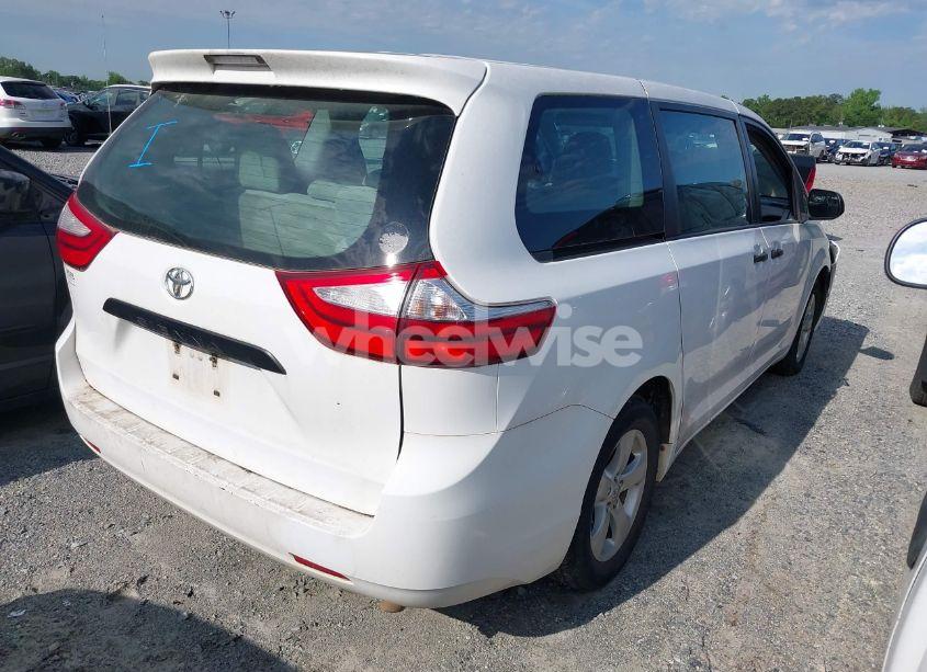 Photo 4 of 2017 Toyota Sienna L 7 PASSENGER (VIN 5TDZZ3DC2HS791742)