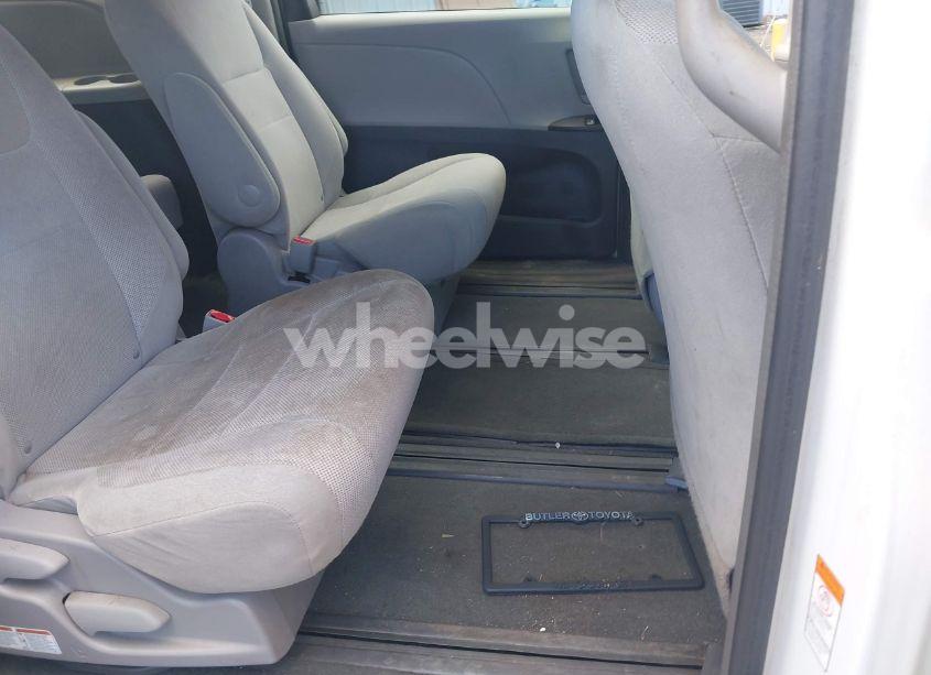 Photo 8 of 2017 Toyota Sienna L 7 PASSENGER (VIN 5TDZZ3DC2HS791742)