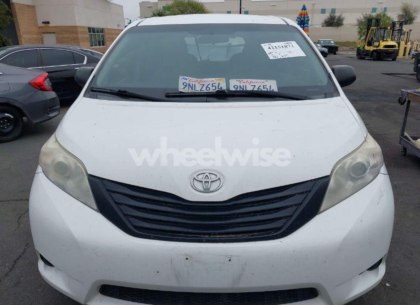 Photo 12 of 2017 Toyota Sienna L 7 PASSENGER (VIN 5TDZZ3DC2HS800102)