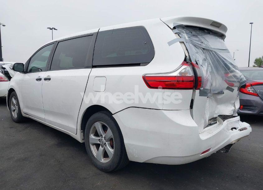 Photo 3 of 2017 Toyota Sienna L 7 PASSENGER (VIN 5TDZZ3DC2HS800102)