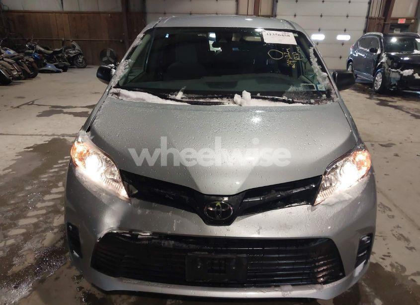 Photo 12 of 2020 Toyota Sienna L (VIN 5TDZZ3DC2LS082625)