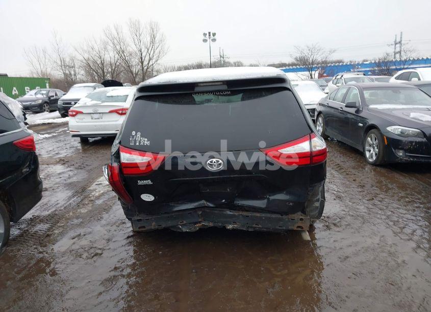 Photo 16 of 2017 Toyota Sienna L 7 PASSENGER (VIN 5TDZZ3DC3HS797386)