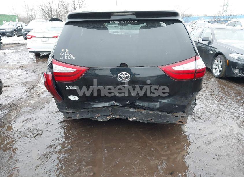 Photo 17 of 2017 Toyota Sienna L 7 PASSENGER (VIN 5TDZZ3DC3HS797386)