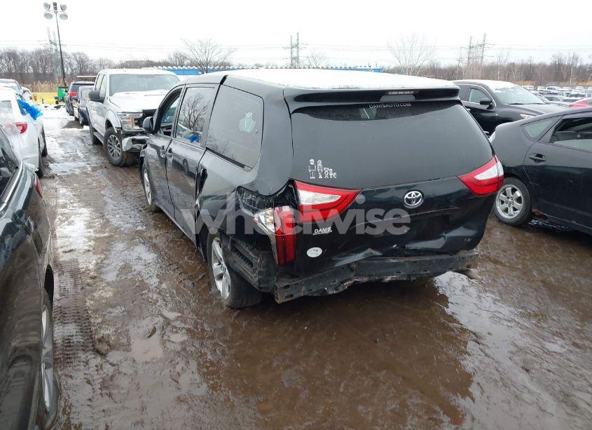 Photo 3 of 2017 Toyota Sienna L 7 PASSENGER (VIN 5TDZZ3DC3HS797386)