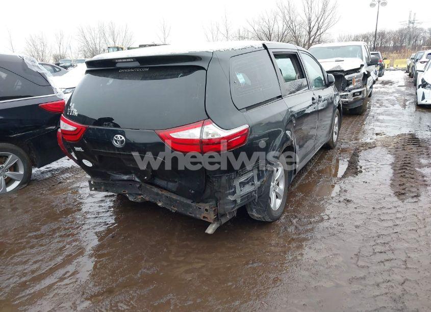 Photo 4 of 2017 Toyota Sienna L 7 PASSENGER (VIN 5TDZZ3DC3HS797386)