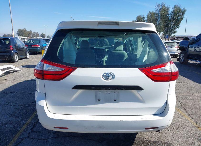 Photo 17 of 2017 Toyota Sienna L 7 PASSENGER (VIN 5TDZZ3DC3HS870546)