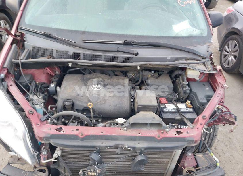 Photo 10 of 2019 Toyota Sienna L 7 PASSENGER (VIN 5TDZZ3DC3KS968533)