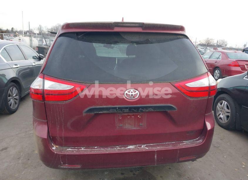 Photo 17 of 2019 Toyota Sienna L 7 PASSENGER (VIN 5TDZZ3DC3KS968533)