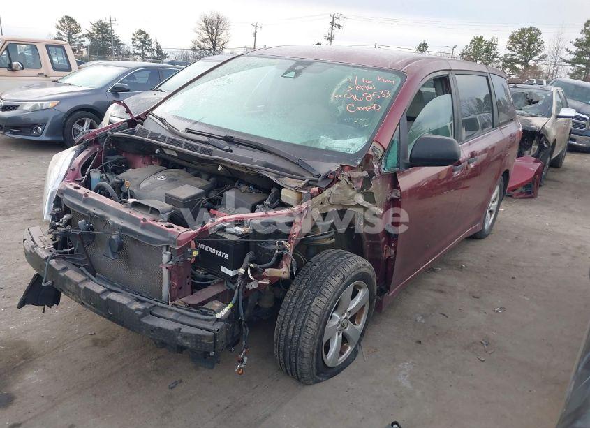 Photo 2 of 2019 Toyota Sienna L 7 PASSENGER (VIN 5TDZZ3DC3KS968533)