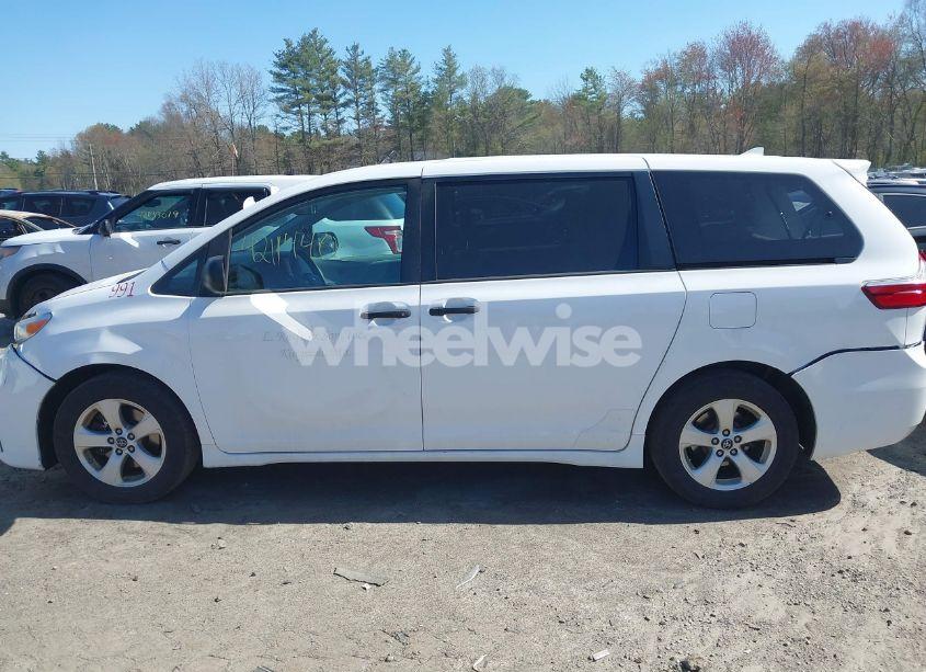 Photo 15 of 2019 Toyota Sienna L 7 PASSENGER (VIN 5TDZZ3DC4KS015569)
