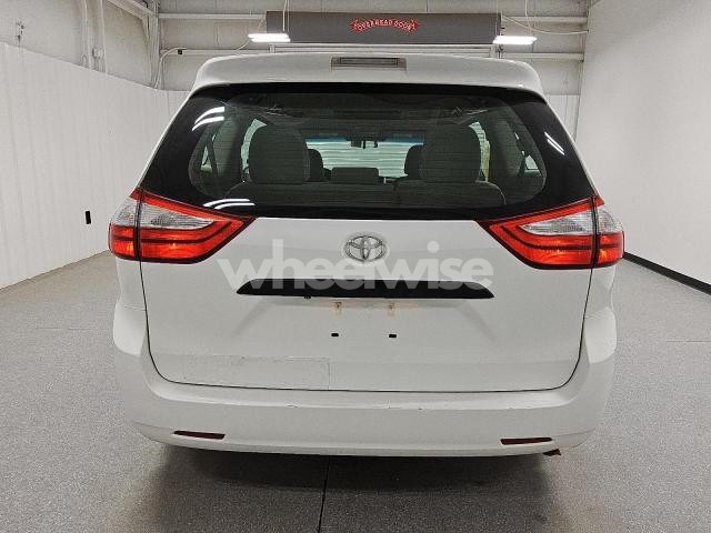 Photo 11 of 2017 TOYOTA SIENNA (VIN 5TDZZ3DC5HS816309)