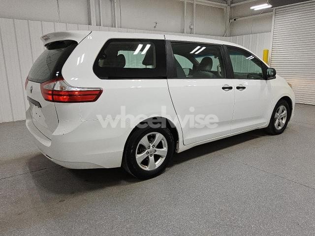 Photo 13 of 2017 TOYOTA SIENNA (VIN 5TDZZ3DC5HS816309)