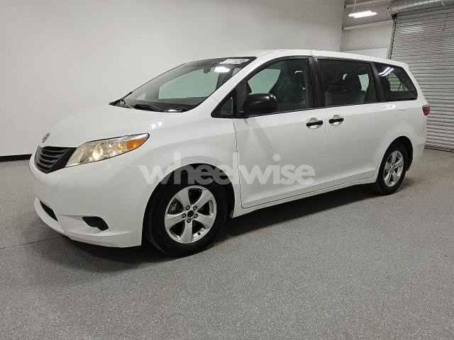 Photo 14 of 2017 TOYOTA SIENNA (VIN 5TDZZ3DC5HS816309)
