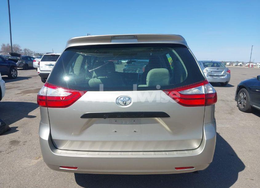 Photo 16 of 2017 Toyota Sienna L 7 PASSENGER (VIN 5TDZZ3DC6HS799116)