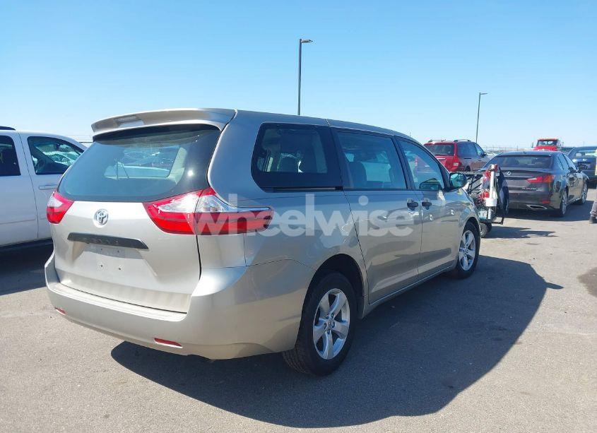 Photo 4 of 2017 Toyota Sienna L 7 PASSENGER (VIN 5TDZZ3DC6HS799116)