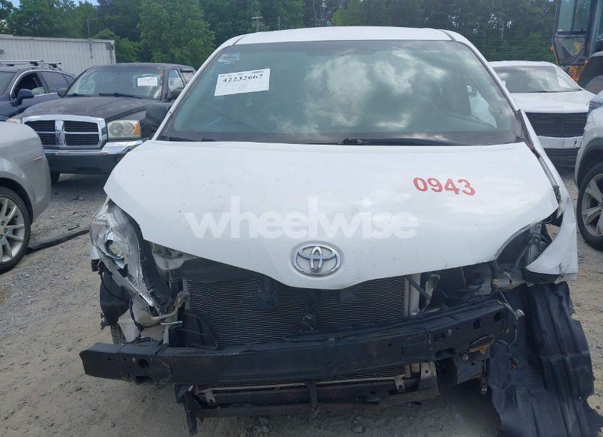 Photo 12 of 2017 Toyota Sienna L 7 PASSENGER (VIN 5TDZZ3DC7HS819101)