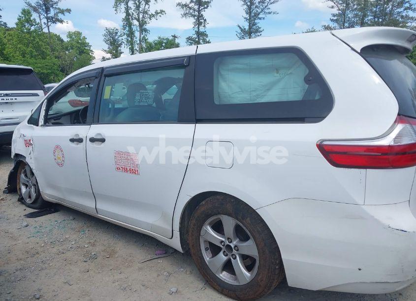 Photo 14 of 2017 Toyota Sienna L 7 PASSENGER (VIN 5TDZZ3DC7HS819101)