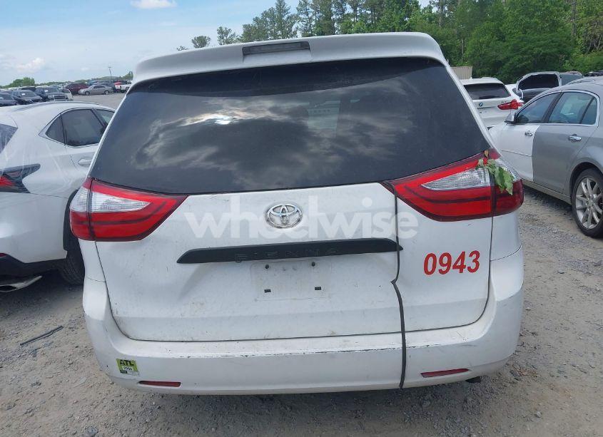 Photo 16 of 2017 Toyota Sienna L 7 PASSENGER (VIN 5TDZZ3DC7HS819101)