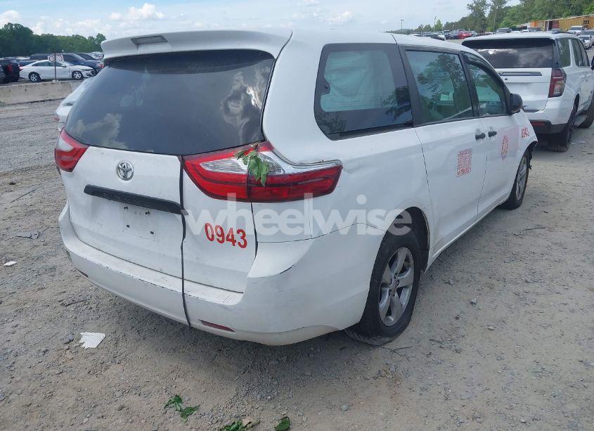 Photo 4 of 2017 Toyota Sienna L 7 PASSENGER (VIN 5TDZZ3DC7HS819101)