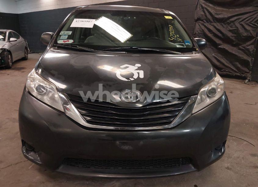 Photo 12 of 2017 Toyota Sienna L 7 PASSENGER (VIN 5TDZZ3DC8HS785086)