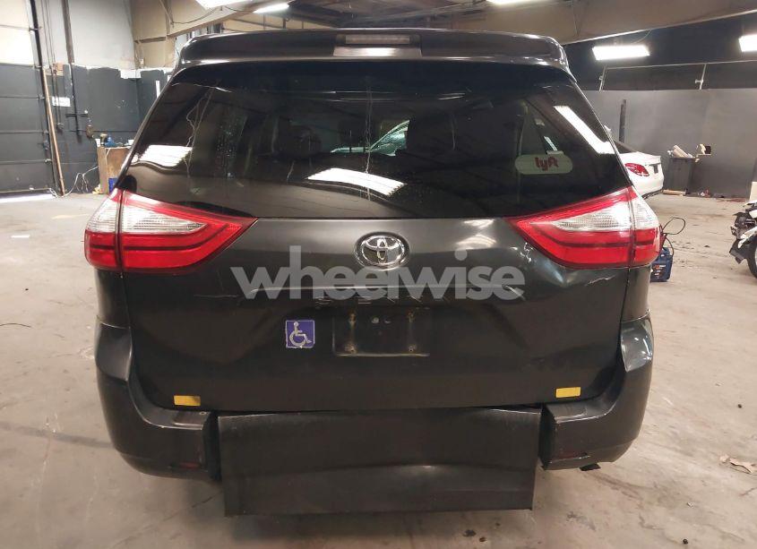 Photo 16 of 2017 Toyota Sienna L 7 PASSENGER (VIN 5TDZZ3DC8HS785086)