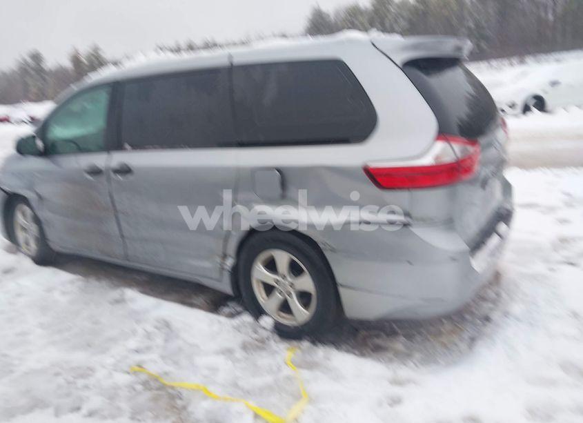 Photo 14 of 2017 Toyota Sienna L 7 PASSENGER (VIN 5TDZZ3DC9HS802672)