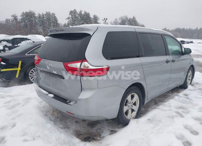 Photo 4 of 2017 Toyota Sienna L 7 PASSENGER (VIN 5TDZZ3DC9HS802672)