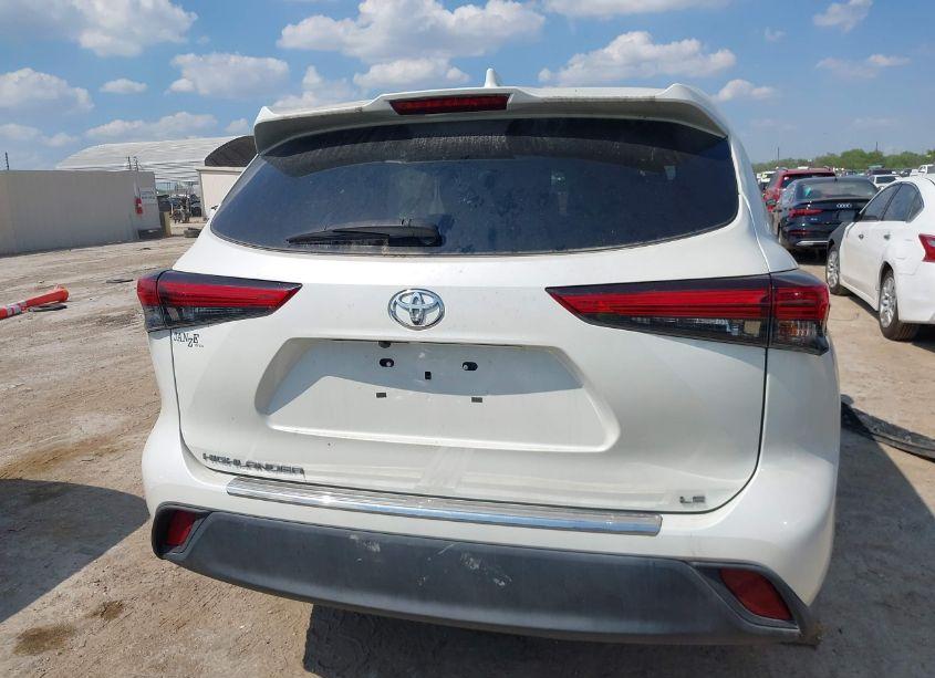 Photo 16 of 2020 Toyota Highlander LE (VIN 5TDZZRAH0LS009367)