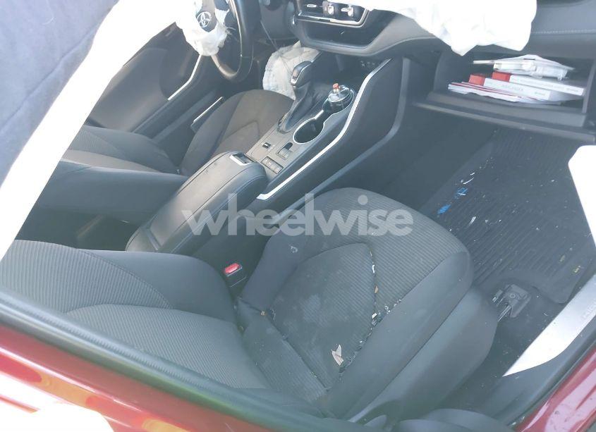 Photo 5 of 2022 Toyota Highlander LE (VIN 5TDZZRAH1NS132002)