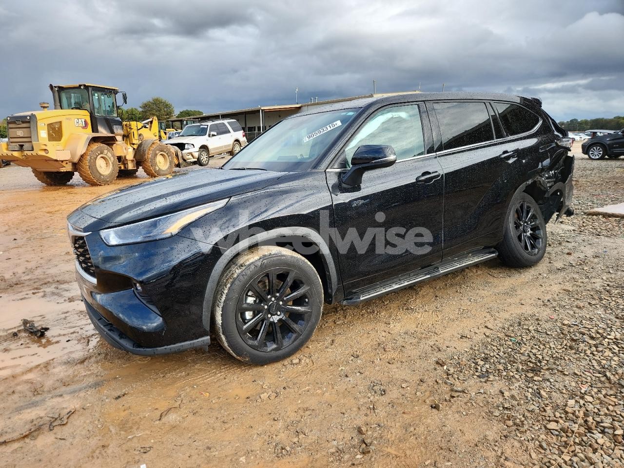 2022 TOYOTA HIGHLANDER L (VIN 5TDZZRAH1NS132923) main photo